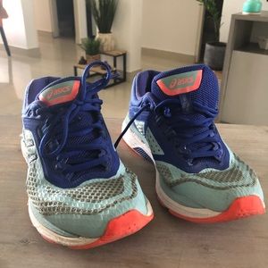 Asics GT-2000 6, blue, running, Sz 8.5